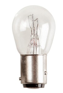 Żarówka 12V P21/4W BAZ15d dwuwłóknowa