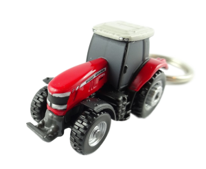 Brelok do kluczy ciągnik Massey Ferguson MF 7726 / metalowy / UH5828