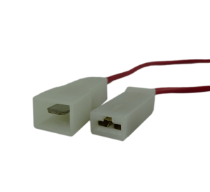 Komplet kostek / izolatorów do złączek szer 6,3mm