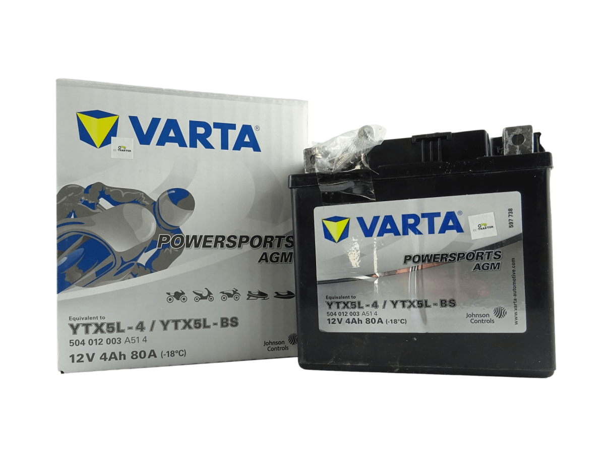 Varta YTX5L-BS akumulator motocyklowy
