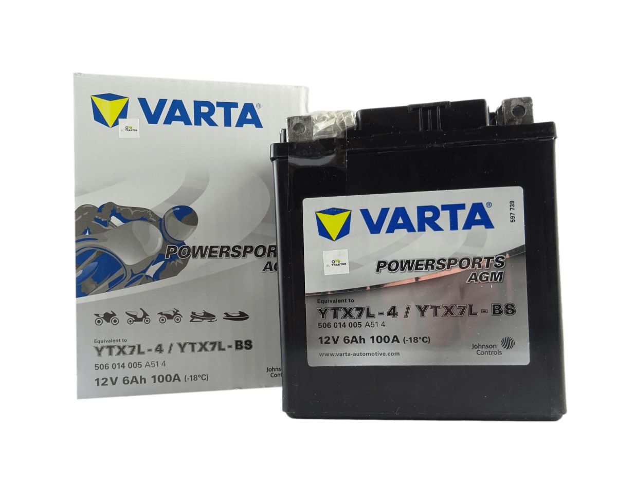 Varta YTX7L-BS akumulator motocyklowy