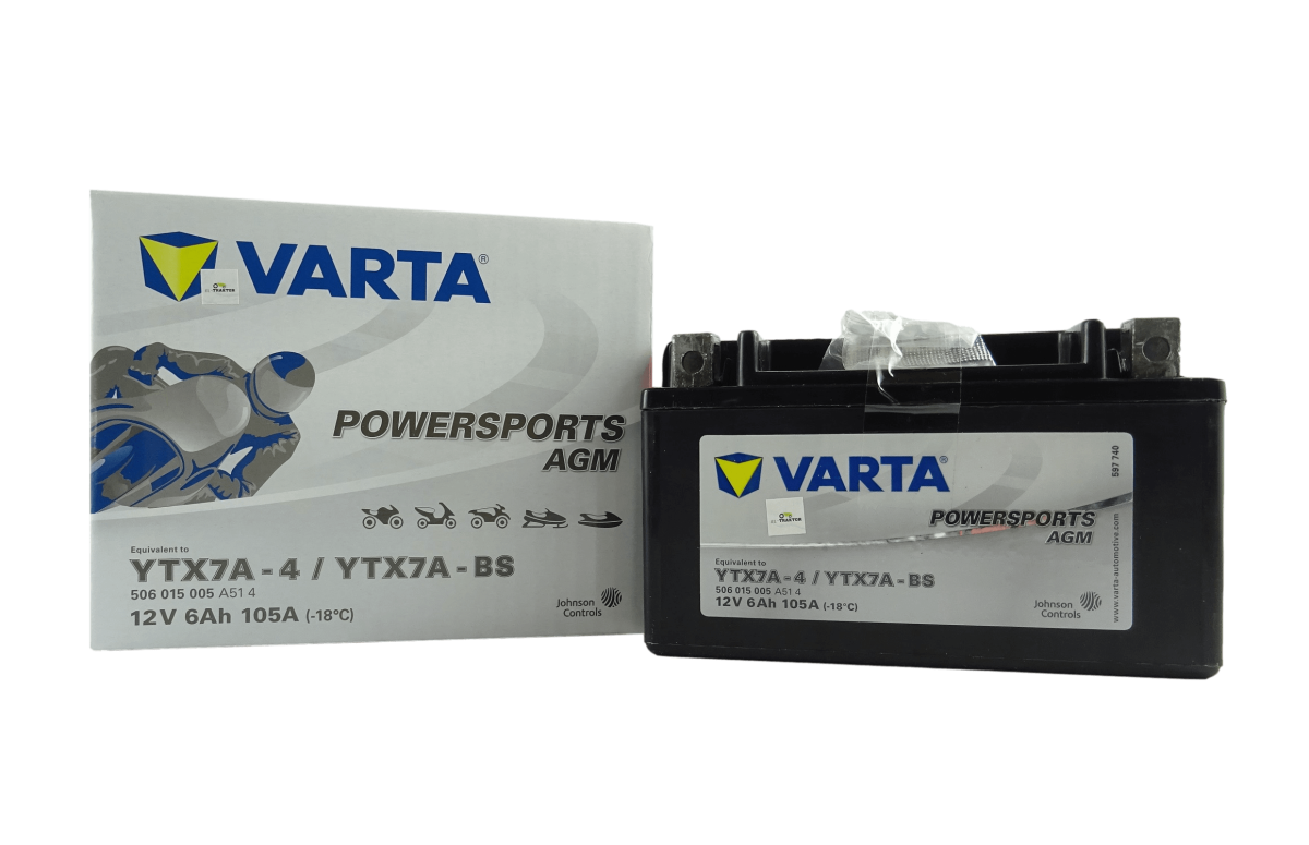 Varta YTX7A-BS akumulator motocyklowy