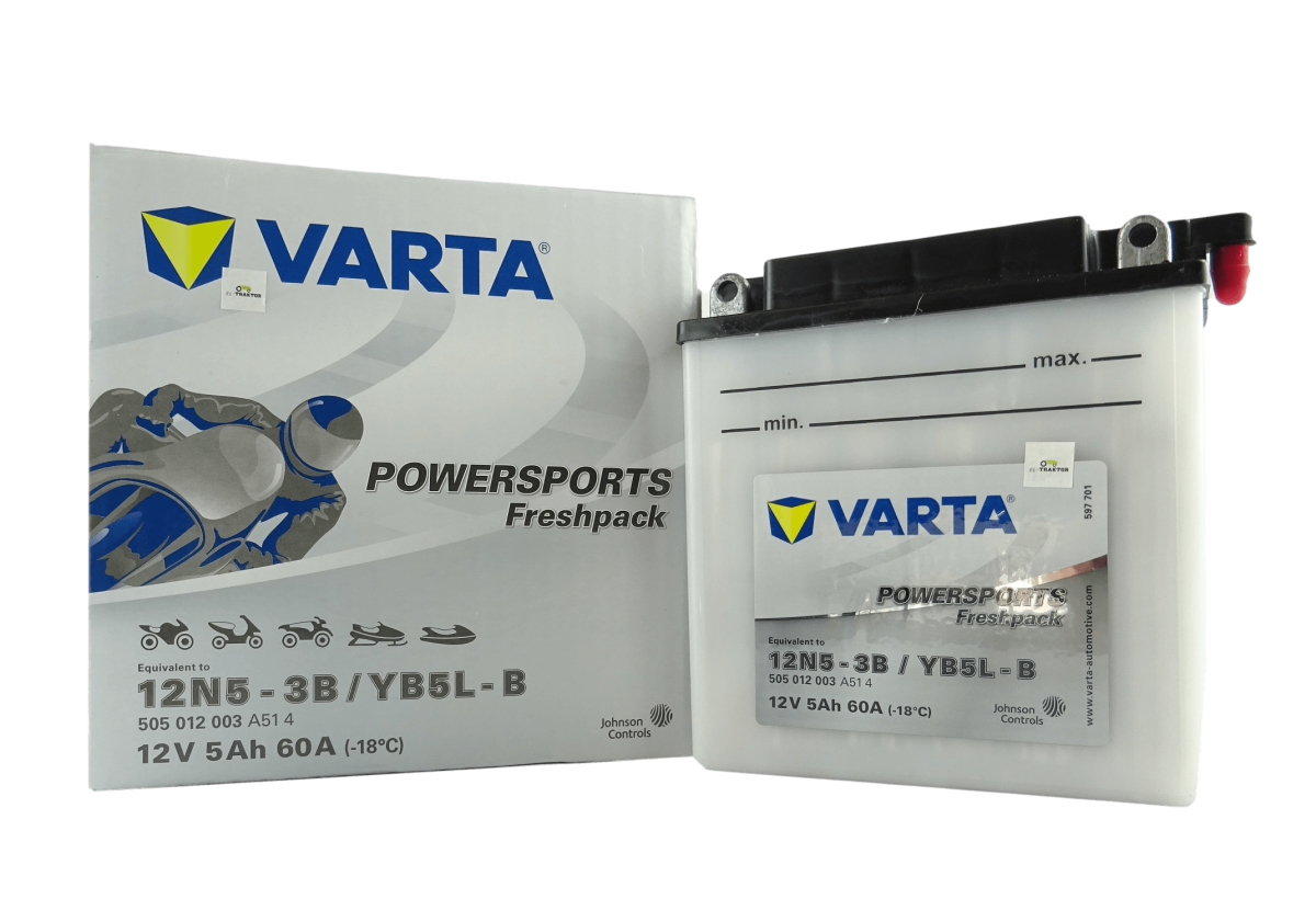 Varta YB5L-B 12N5-3B akumulator motocyklowy