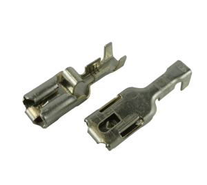 Złączka zatrzaskowa żeńska nieizolowana 6,3 mm 0,5-1,5 mm²