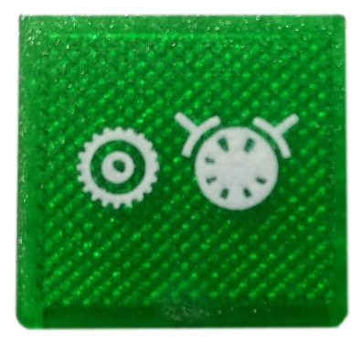 896338 hamowanie przekładnią symbol