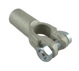 Klema minusowa prosta - na kabel o przekroju 70mm2