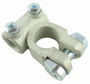 Klema minusowa na śrubę M8, na kabel 35-50mm²