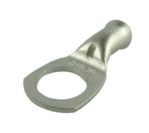 Końcówka oczkowa M12, zaciskana na przewód 16mm², cynowana
