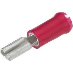 Końcówka żeńska izolowana 2,8mm / konektor płaski