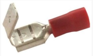 Złączka kablowa gięta izolowana 0,5-1,5mm2