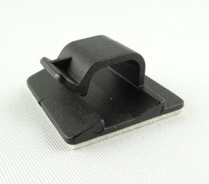 Płytka mocująca na kable / uchwyt samoprzylepny