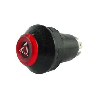 Włącznik świateł awaryjnych / przyciskowy / 7-pin