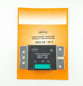Regulator napięcia Jezpol REO-28 z ogranicznikiem / Star, Jelcz, Bizon, PR110, H9