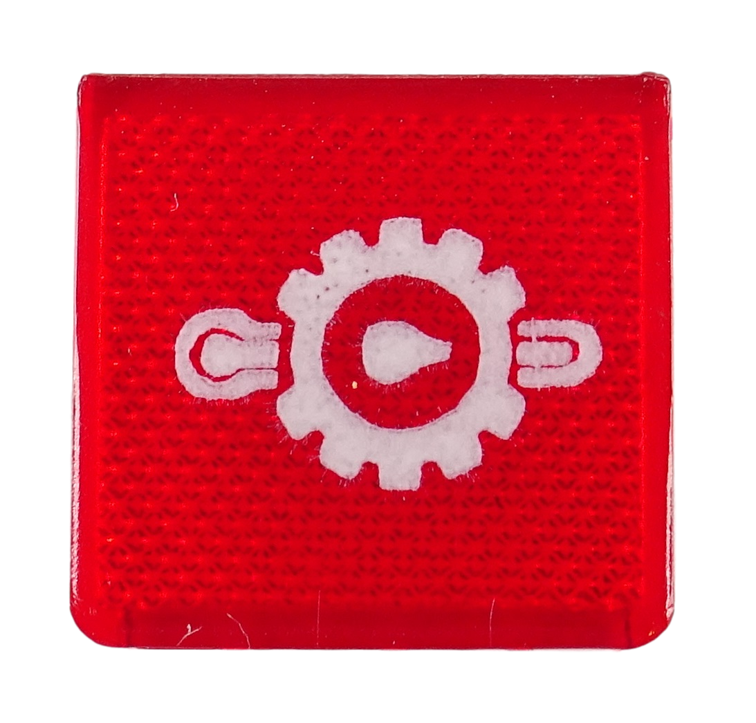 895197 symbol temperatury oleju w skrzyni biegów