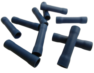Złączka kablowa izolowana niebieska 1,5–2,5 mm² tulejkowa