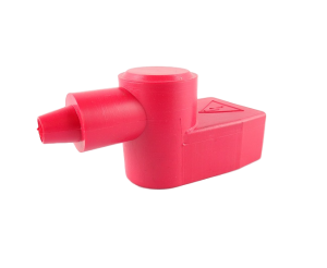 Osłona gumowa klemy czerwona 10-35mm2