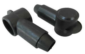 Osłona zaciskowa przyłącza kabla alternatora 24 mm, czarna