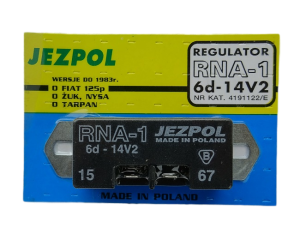 Regulator napięcia Jezpol RNA-1 / Fiat 125p, FSO 1500, Żuk, Tarpan, Ursus, Łada, Nysa